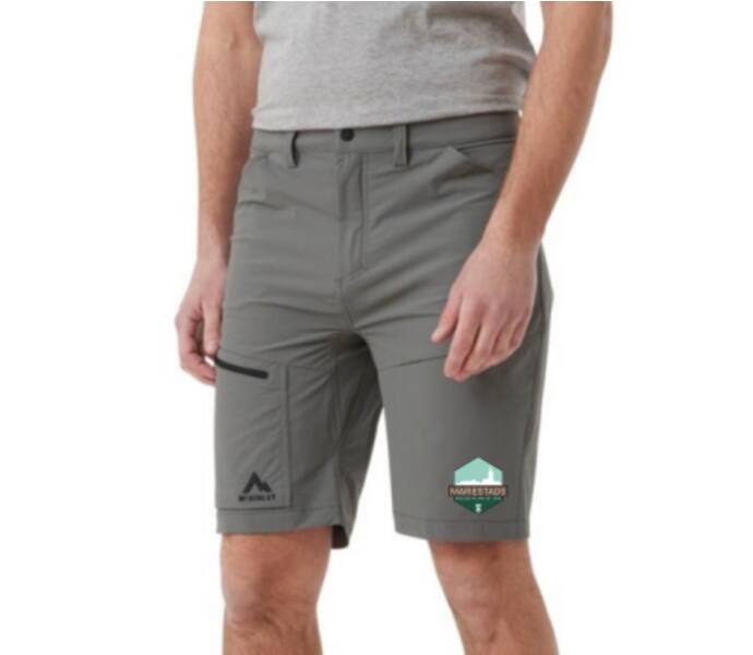 McKinley Ley M Softshell shorts Grå