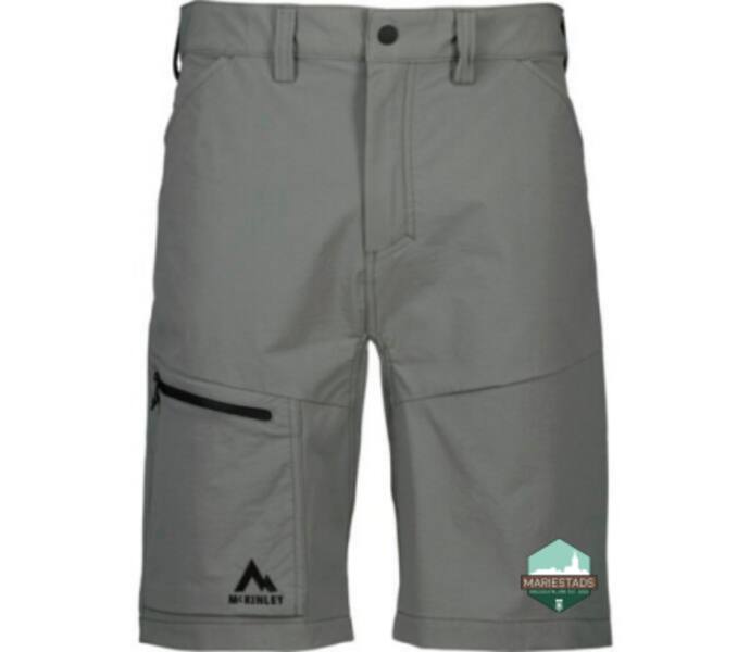 McKinley Ley M Softshell shorts Grå