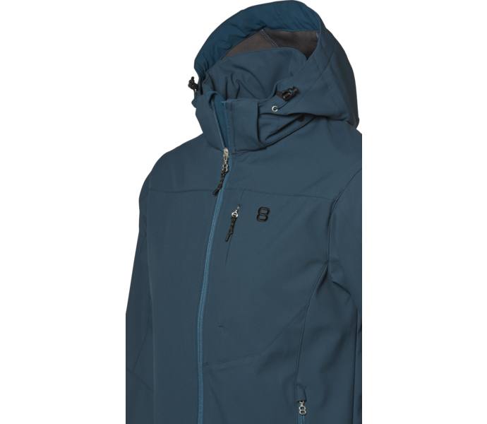 8848 Padore Softshell jacka Reflecting Pond Köp online 8848 Padore Softshell jacka Black Köp online hos Intersport