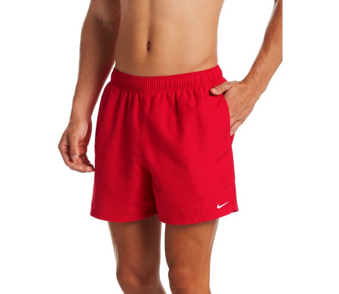 Nike 5 Volley badshorts Röd