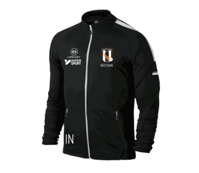 Jacket Jr Technic black/white