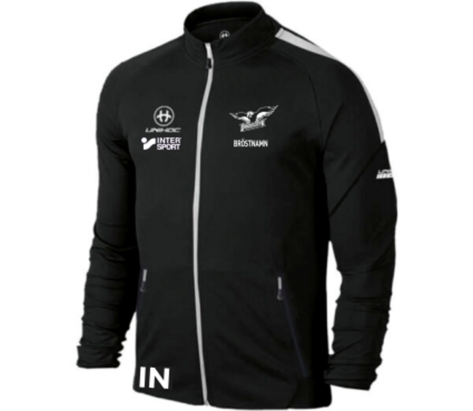 Jacket Jr Technic black/white