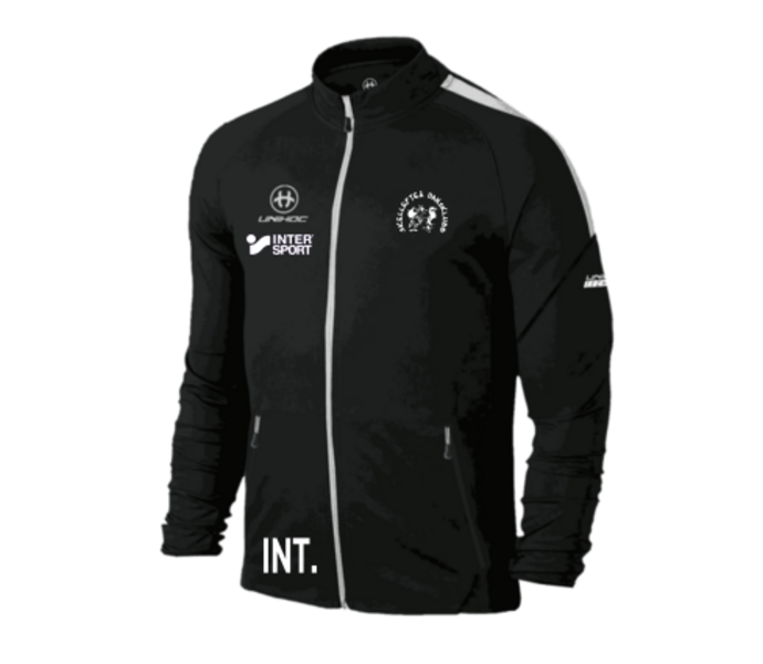 Jacket Sr Technic black/white