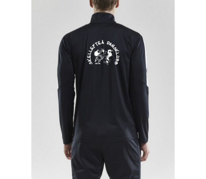 Jacket Sr Technic black/white