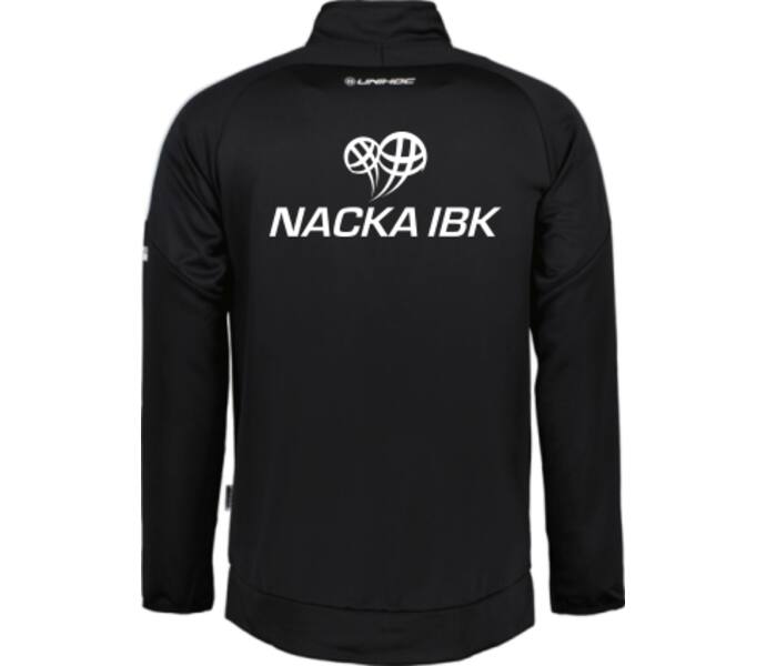 Unihoc Jacket Sr Technic black/white Svart