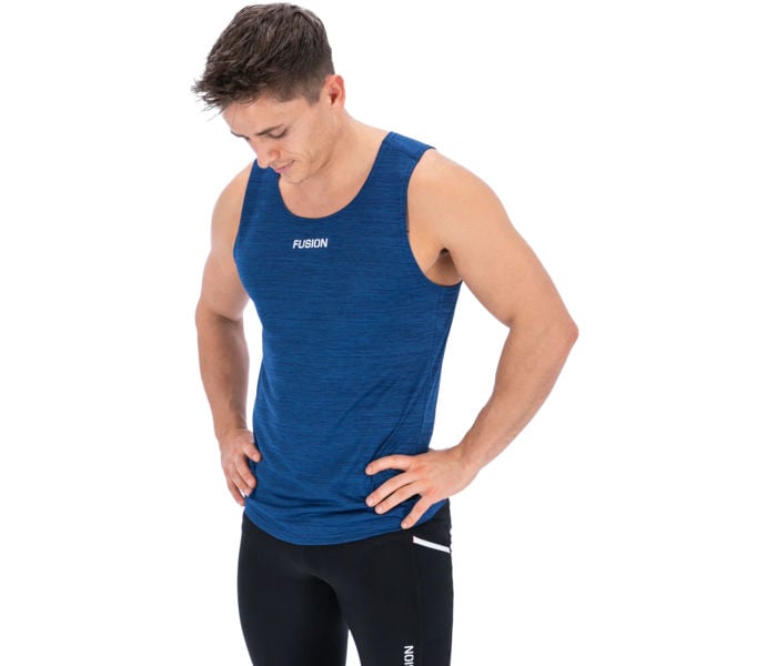 FUSION C3 SINGLET LÖPARLINNE Blå