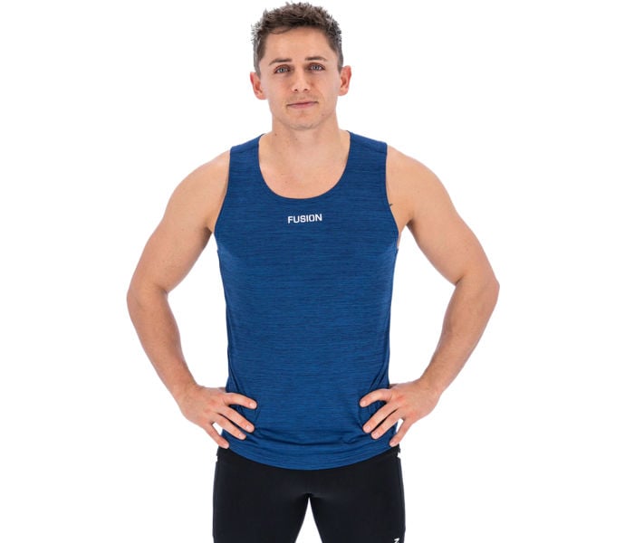 FUSION C3 SINGLET LÖPARLINNE Blå