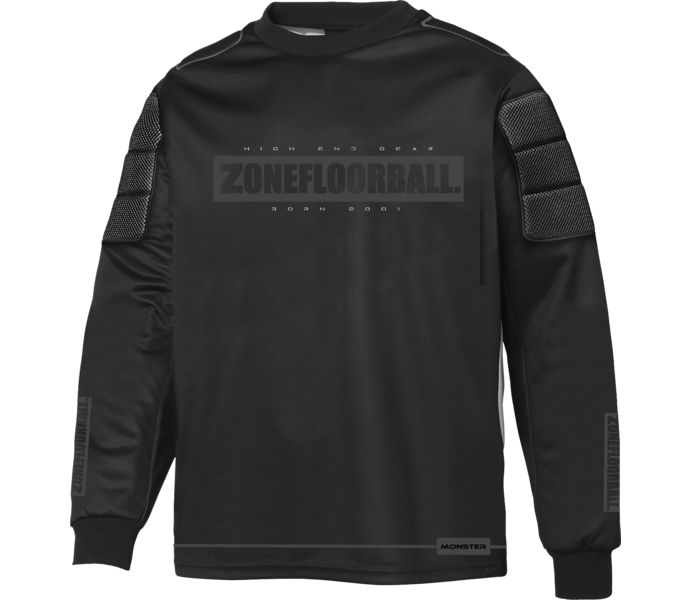 Zone Goalie sweater MONSTER2 Svart