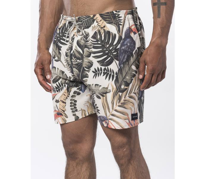 Tropical Vibes 16" Volley badshorts BONE Herr S