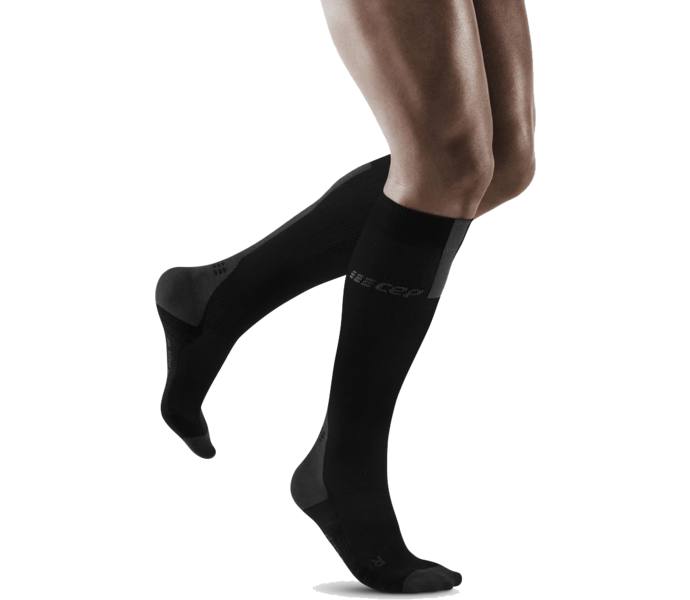 Calcetines de compresi/ón para hombre Calcetines Run 3.0. color negro y gris oscuro Unzutreffend CEP Run Socks 3.0 tama/ño V Hombre Evergreen