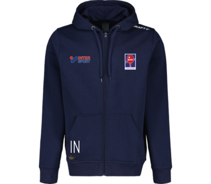 Community Fullzip Hoodie