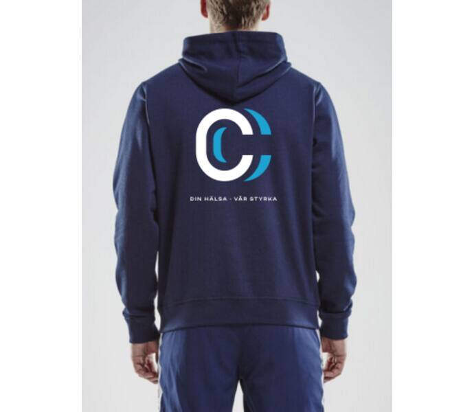 Craft Community Fullzip Hoodie Blå