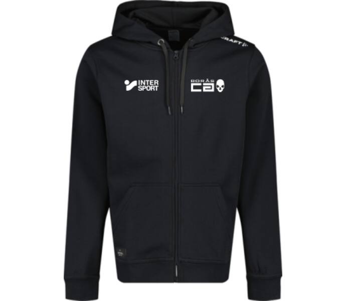 Craft Community Fullzip Hoodie Svart