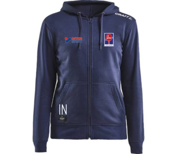 Community Fullzip W Hoodie