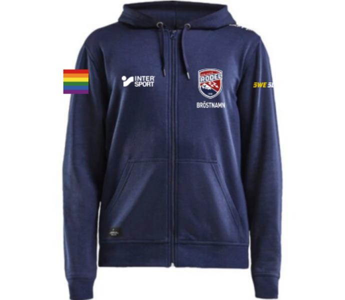 Community Fullzip W Hoodie