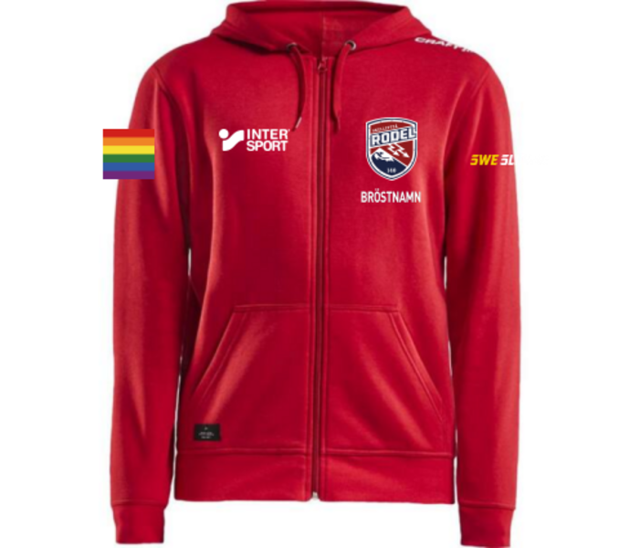 Community Fullzip W Hoodie