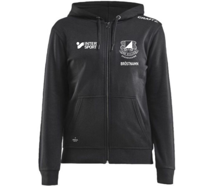 Community Fullzip W Hoodie
