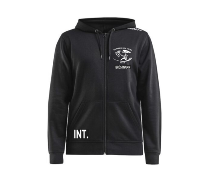 Community Fullzip W Hoodie