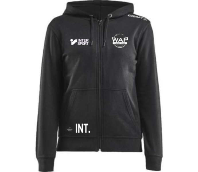 Community Fullzip W Hoodie