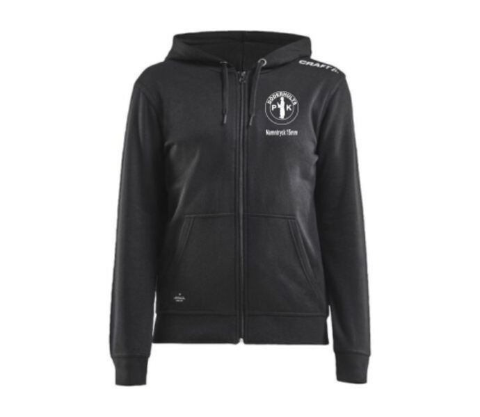 Community Fullzip W Hoodie