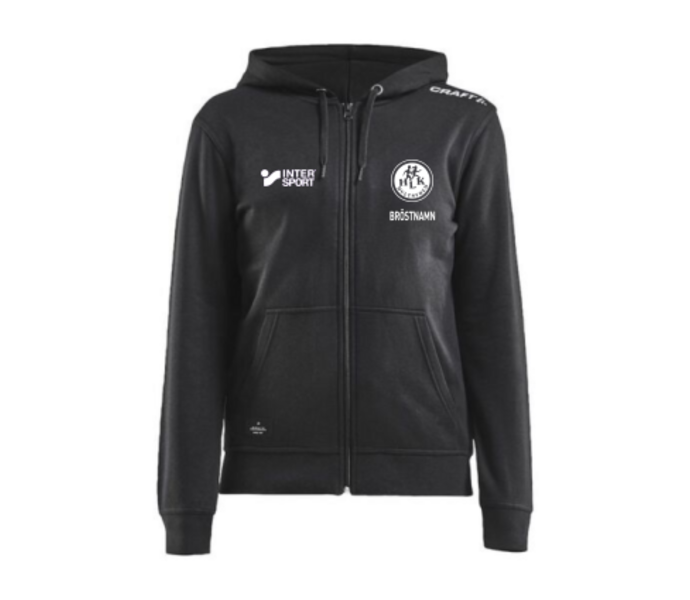 Community Fullzip W Hoodie