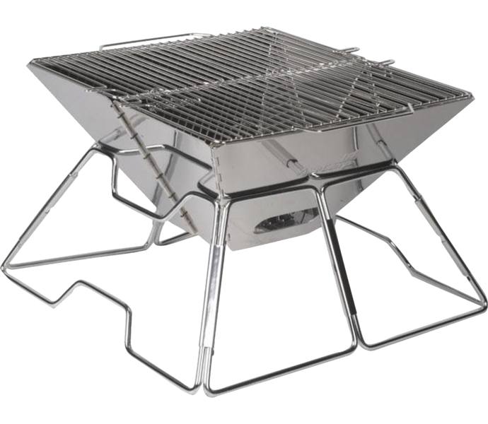 Acecamp Classic To Go Medium grill Silver