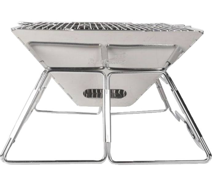 Acecamp Classic To Go Medium grill Silver