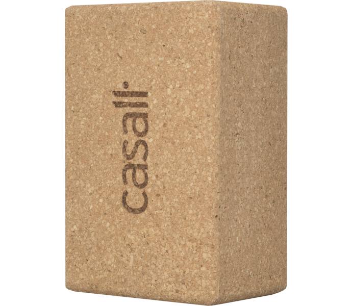 Casall Cork Large yogablock Beige