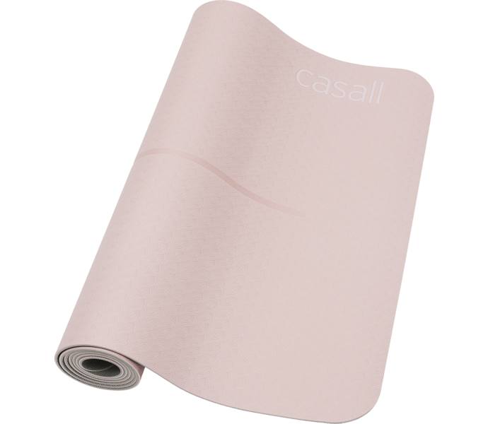 Casall Position 4mm yogamatta Rosa
