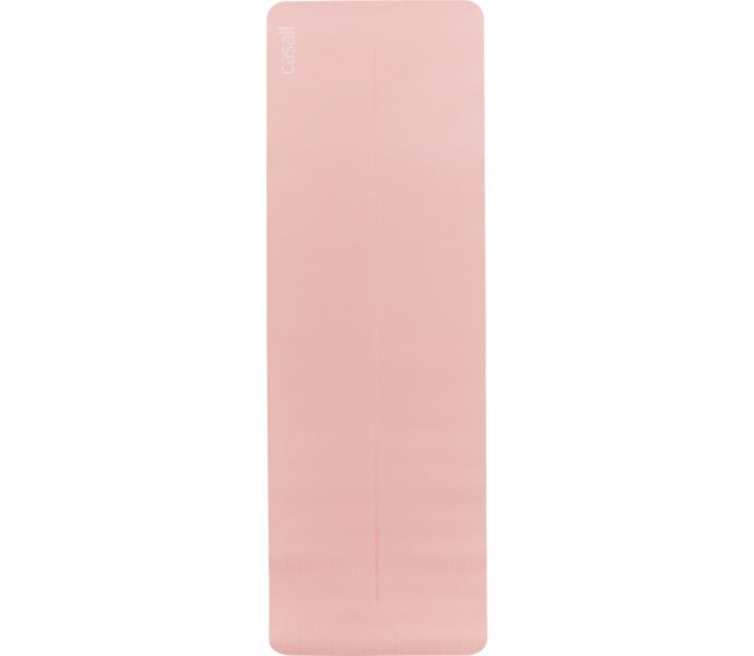 Casall Position 4mm yogamatta Rosa