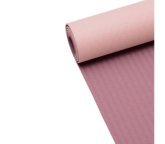 Casall Position 4mm yogamatta Rosa