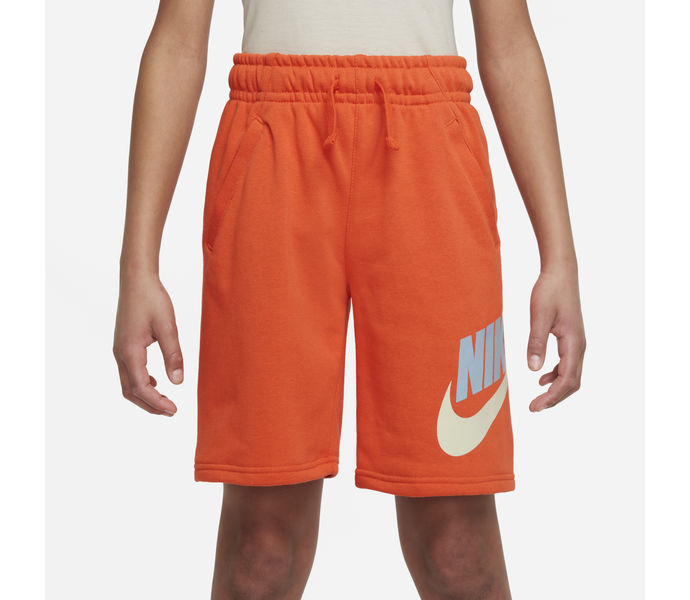 Sportswear Club Fleece JR shorts RUSH ORANGE/RUSH ORANGE Barn S