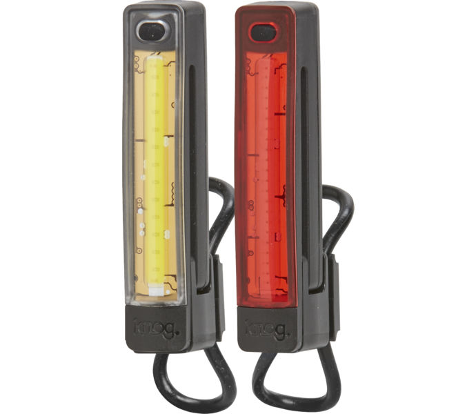 Plus Twinpack cykellampor svart Herr NO SIZE