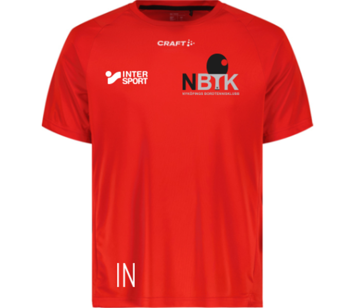 Pro Control Impact SS Jr T-shirt