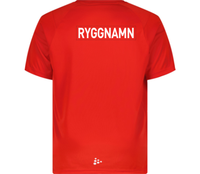 Pro Control Impact SS Jr T-shirt