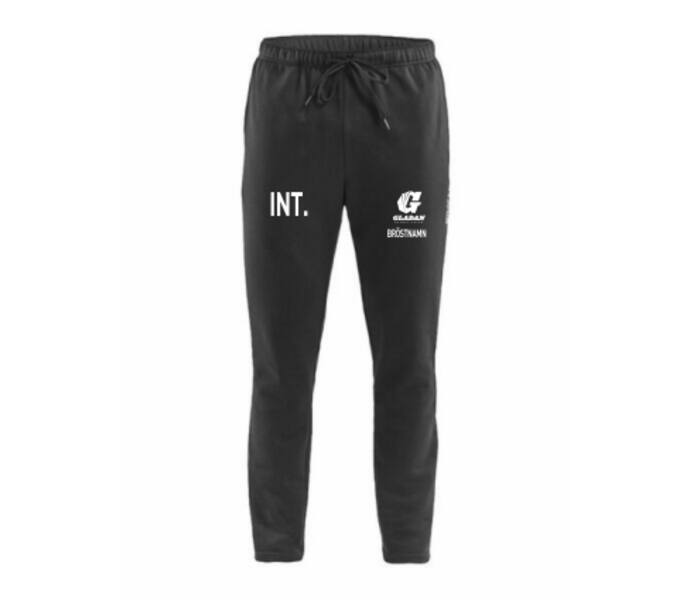 Craft Community Sweatpants M Svart