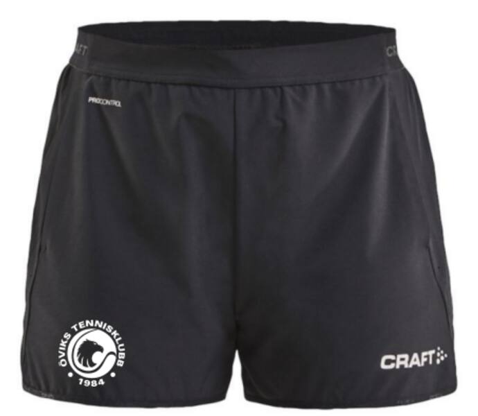 Craft Pro Control Impact W Shorts Svart