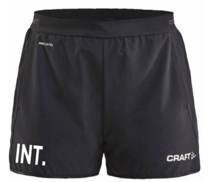 Craft Pro Control Impact W Shorts Svart
