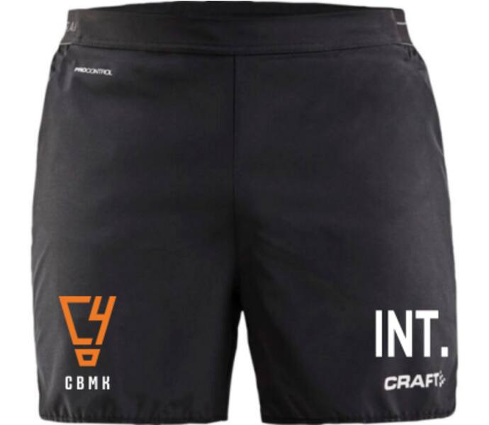 Craft Pro Control Impact Short Shorts M Svart
