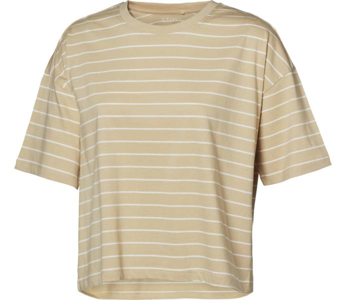 Etirel Blanca W Striped t-shirt Beige