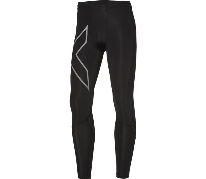 2XU Run Dash Compr M tights - Black/Silver Reflective - Köp online