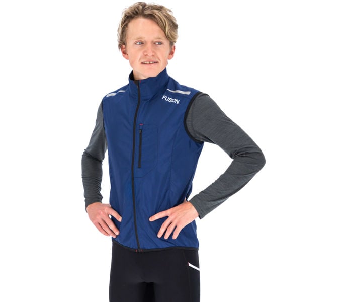 FUSION S1 RUN VEST LÖPARVÄST Blå