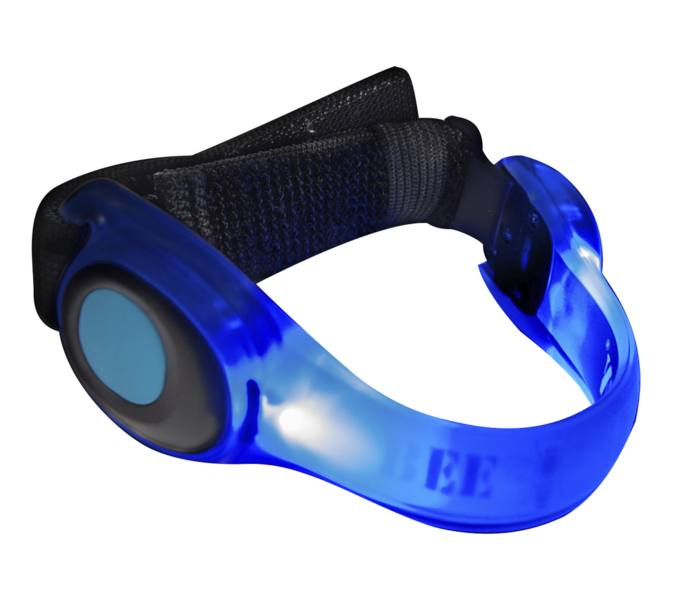 BEE-SAFE Led Safetyband Blue lysdiod Blå