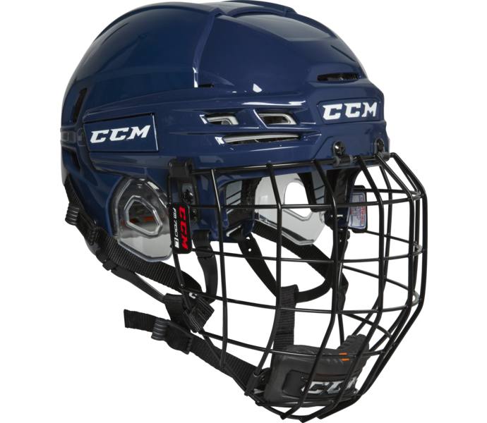 CCM Hockey HTC Tacks 910 Hockeyhjälm Blå