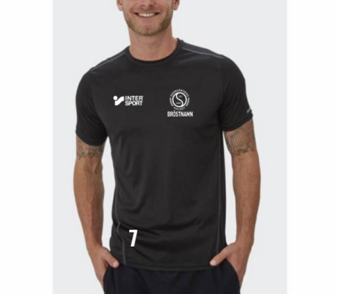 Bauer Hockey Vapor Team YTH Tech T-shirt Svart