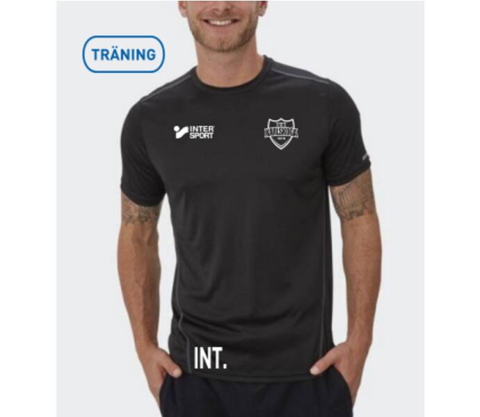 Bauer Hockey Vapor Team YTH Tech T-shirt Svart