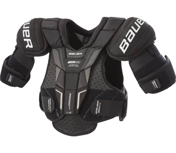 Bauer Hockey S20 Pro series shoulder pad SR axelskydd Svart