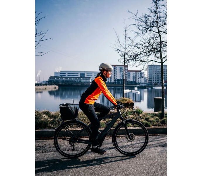 FUSION WMS C3+ RECHARGE PANTS Svart