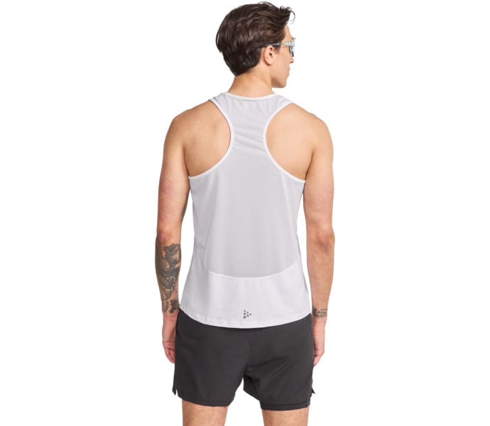 Craft ADV Essence Singlet M Löparlinne Vit