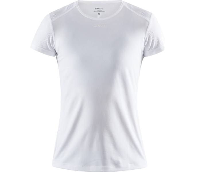 Craft ADV Essence SS Slim Tee W T-shirt Vit